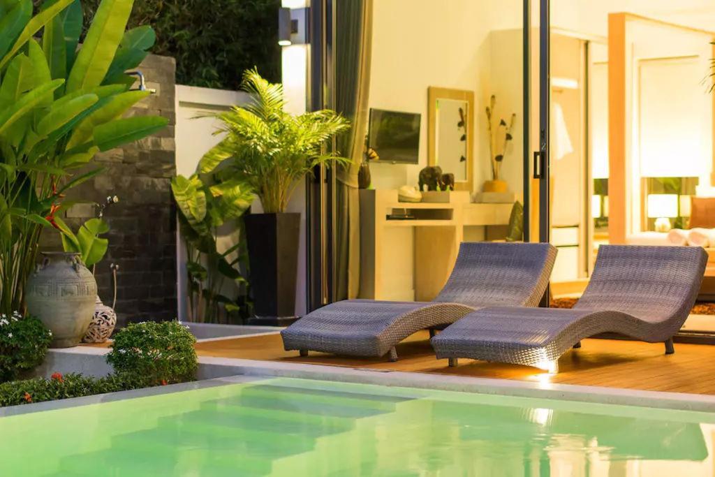 Magnificent 2Br Villa Isawan With Salt Pool Ban Saiyuan Exterior photo