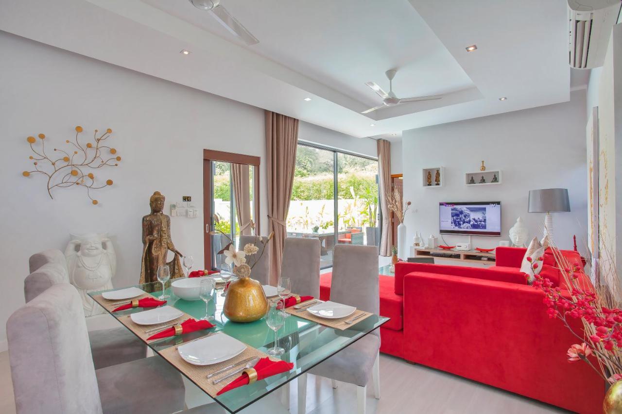 Magnificent 2Br Villa Isawan With Salt Pool Ban Saiyuan Exterior photo